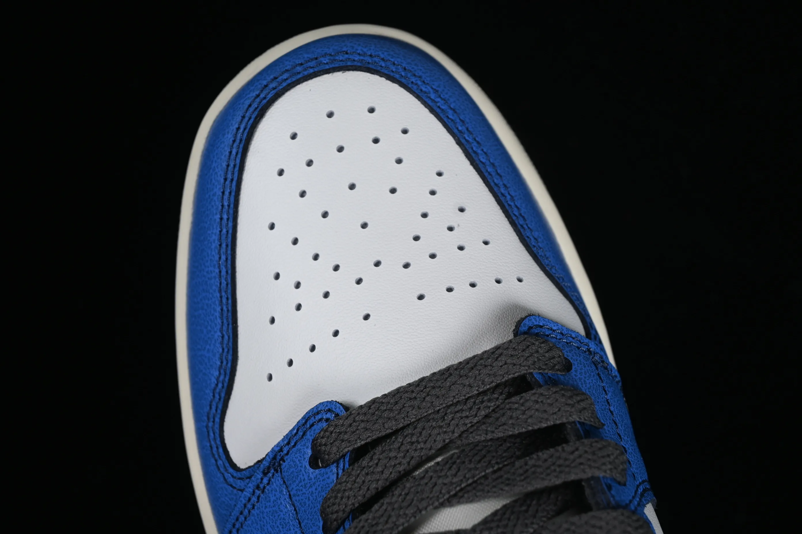 All categories Air Jordan Jordan series basketball shoes Air Jordan 1 Low G version pure original Air Jordan 1 Low "Flight Vintage" AJ1 Joe 1 old white and blue low-top cultural casual sneakers FV8439-104